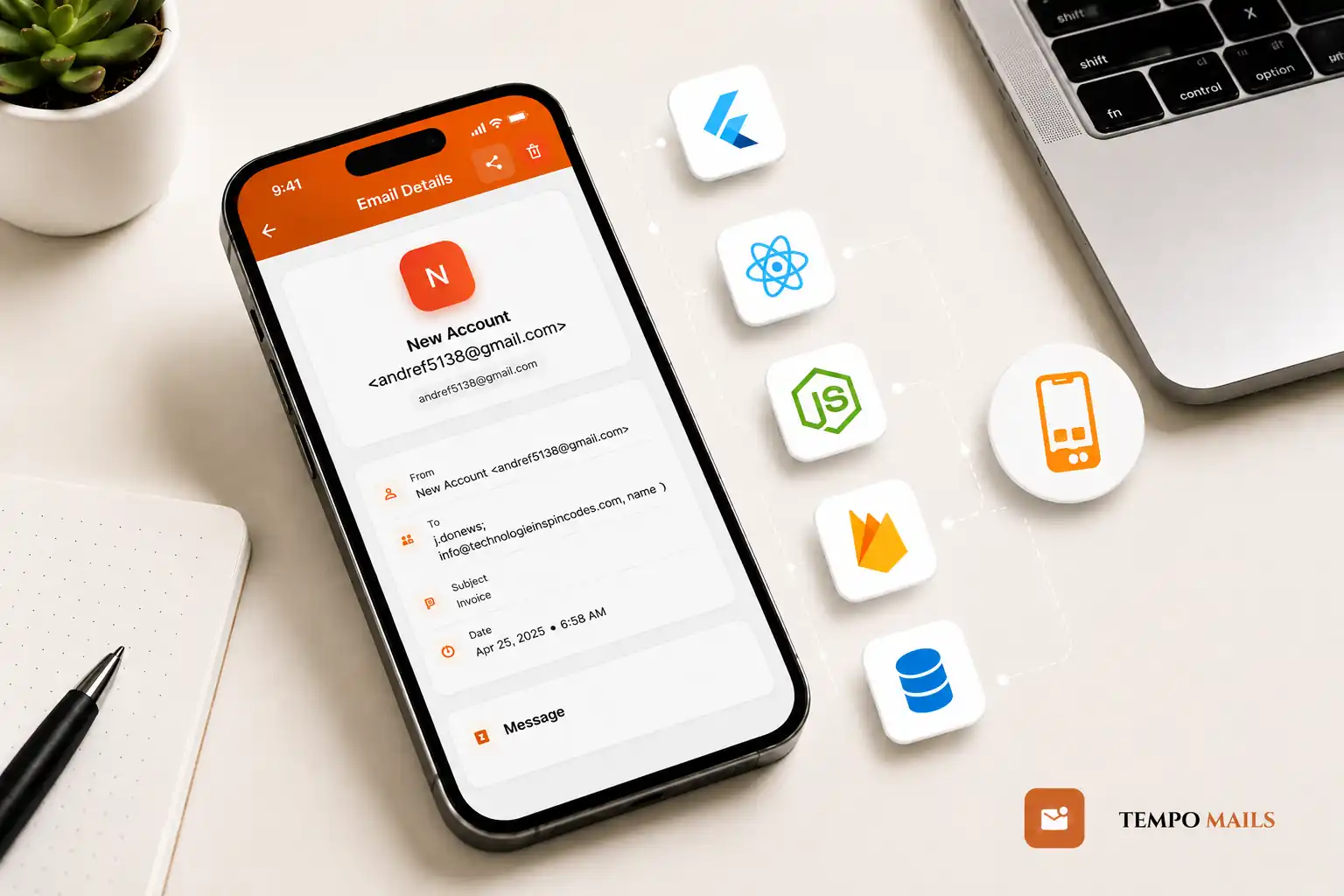 Mobile application project