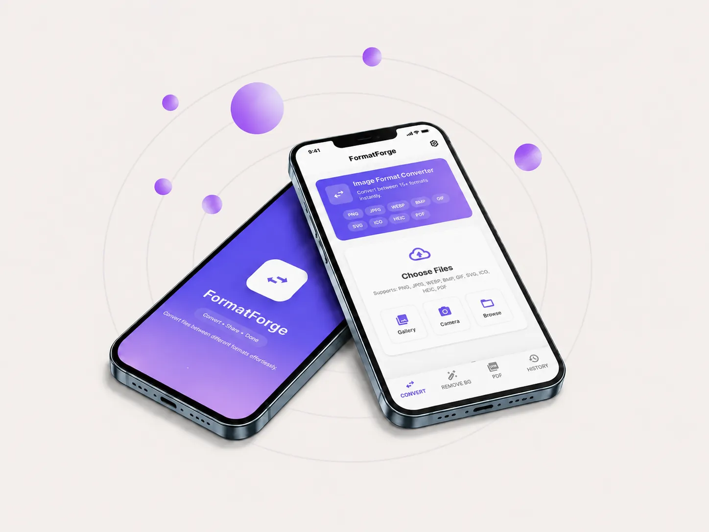 Temp Mail mobile application portfolio project