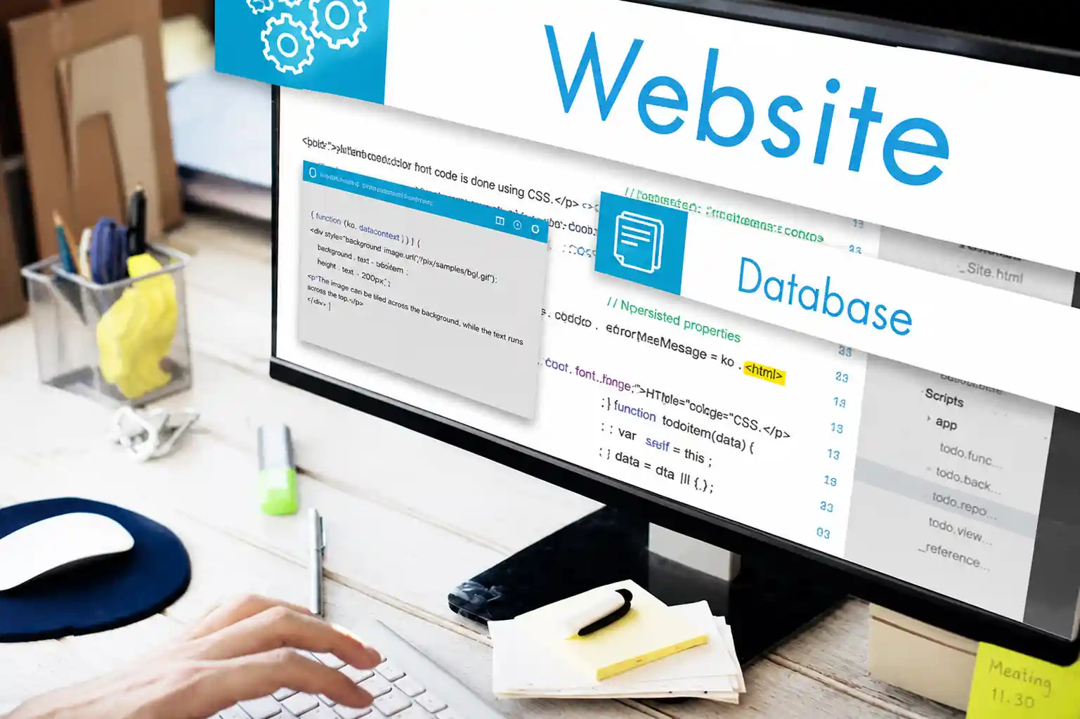 Website Maintenance